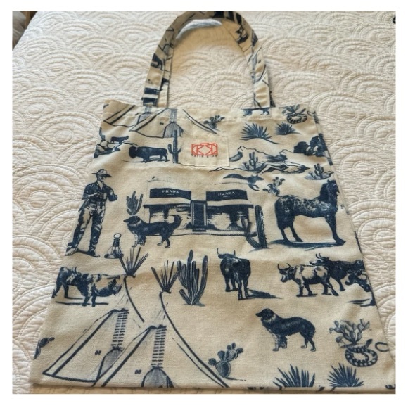 COPY - Katie Kime Marfa Prada Bag - Picture 1 of 3